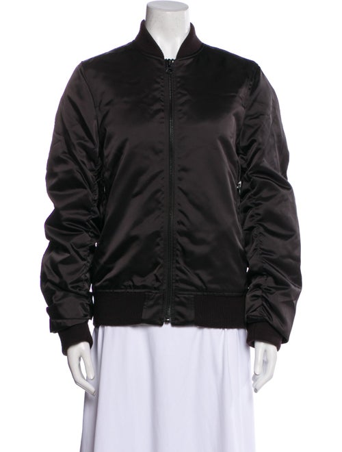 Acne Studios Nylon Bomber Jacket