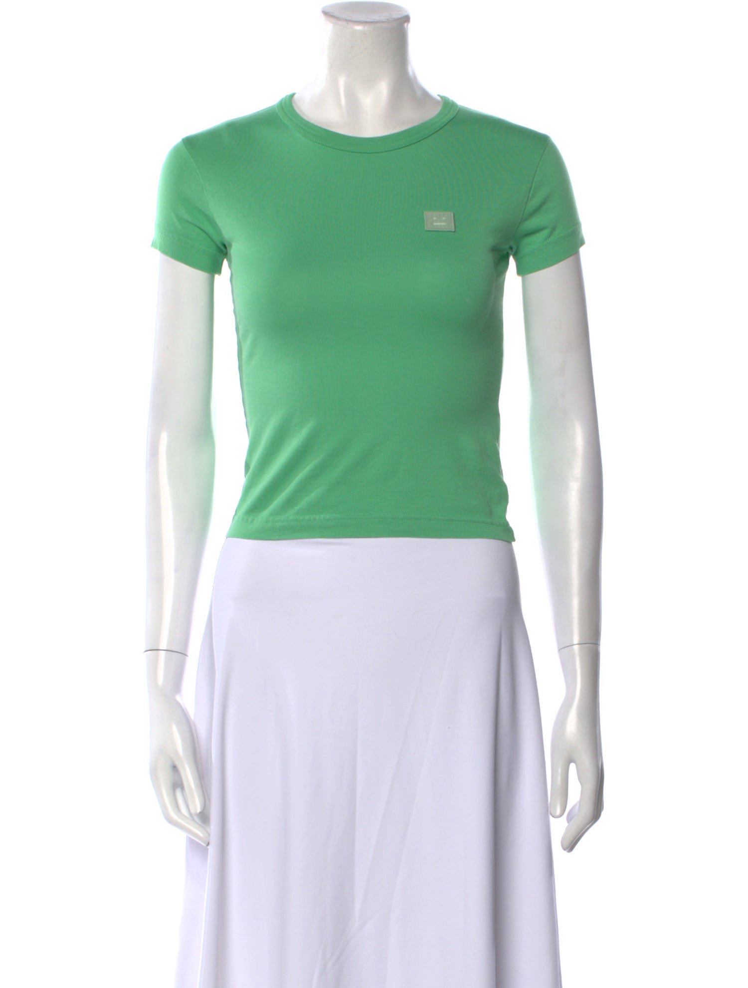 Acne Studios Crew Neck Short Sleeve T-Shirt