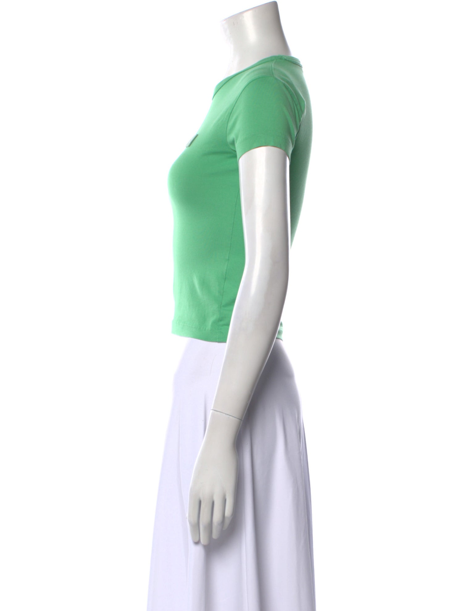 Acne Studios Crew Neck Short Sleeve T-Shirt