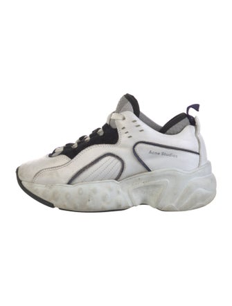 Acne Studios Leather Sneakers