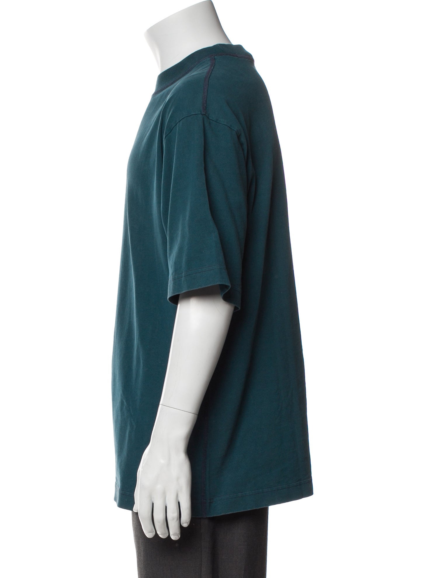 Acne Studios Graphic Print Crew Neck T-Shirt