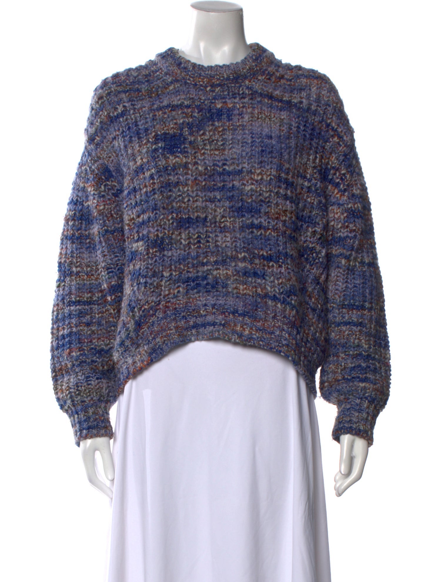 Acne Studios Printed Crew Neck Sweater