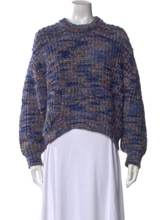 Acne Studios Printed Crew Neck Sweater