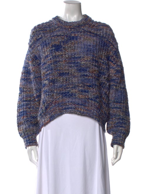 Acne Studios Printed Crew Neck Sweater