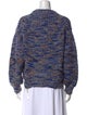 Acne Studios Printed Crew Neck Sweater
