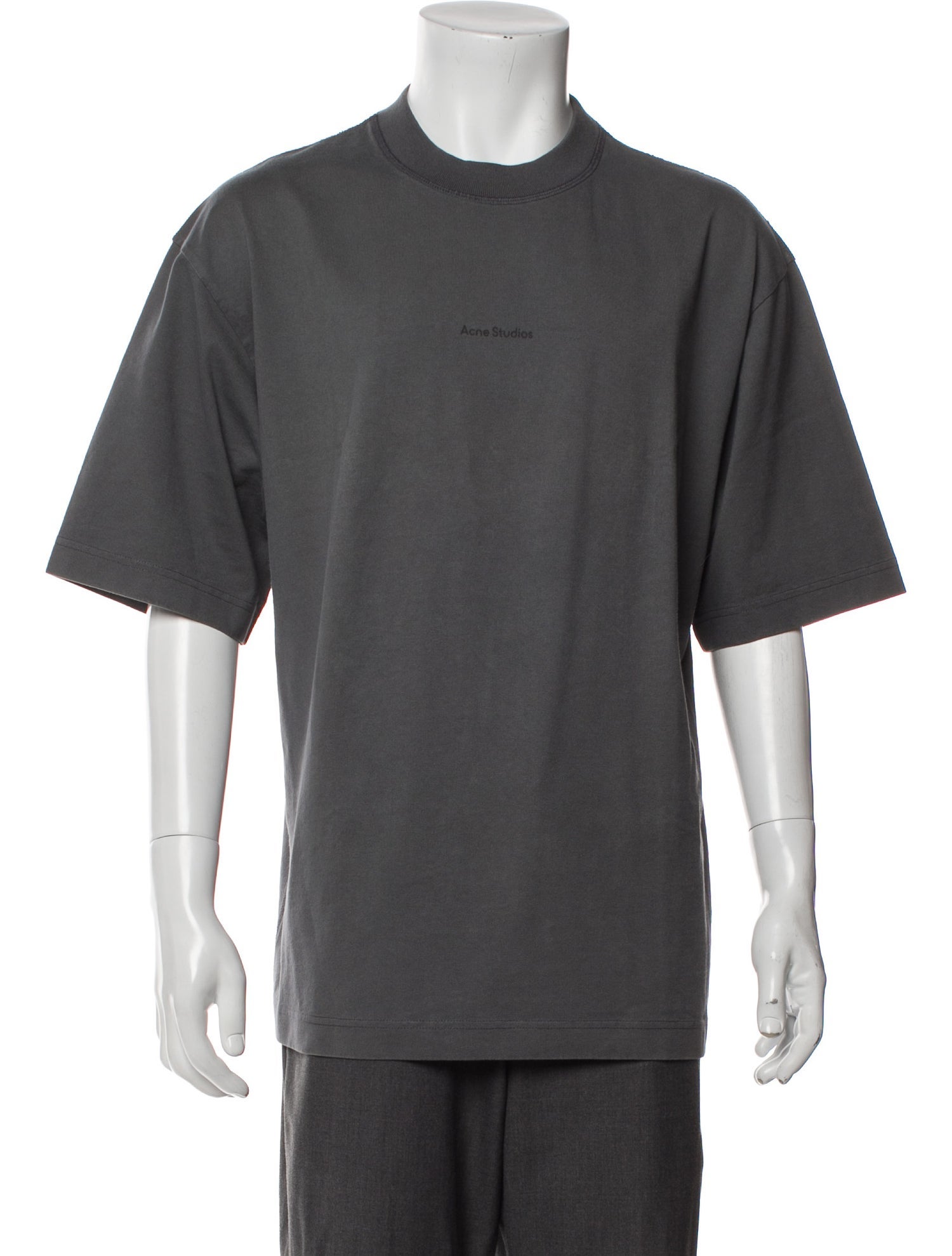 Acne Studios Crew Neck Short Sleeve T-Shirt