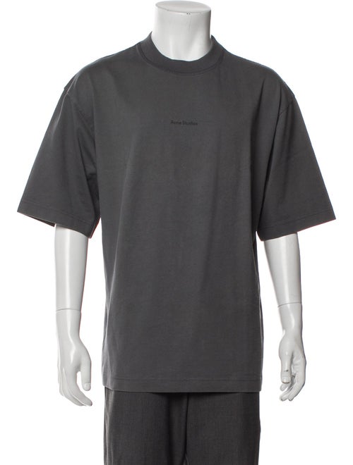 Acne Studios Crew Neck Short Sleeve T-Shirt