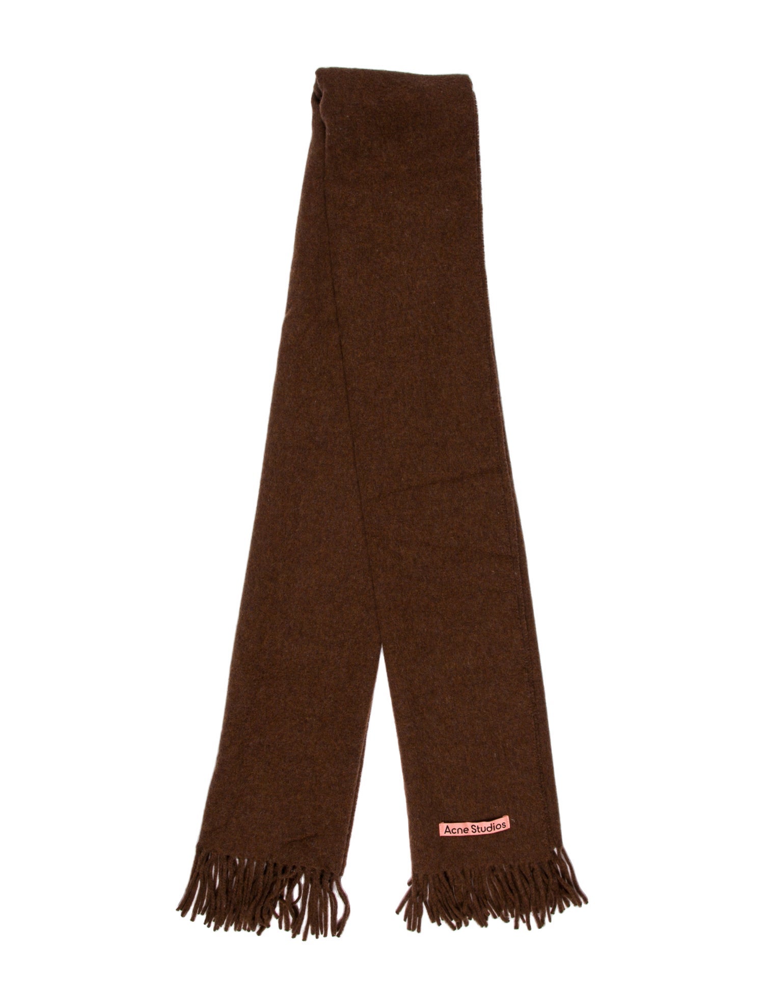 Acne Studios Virgin Wool Scarf