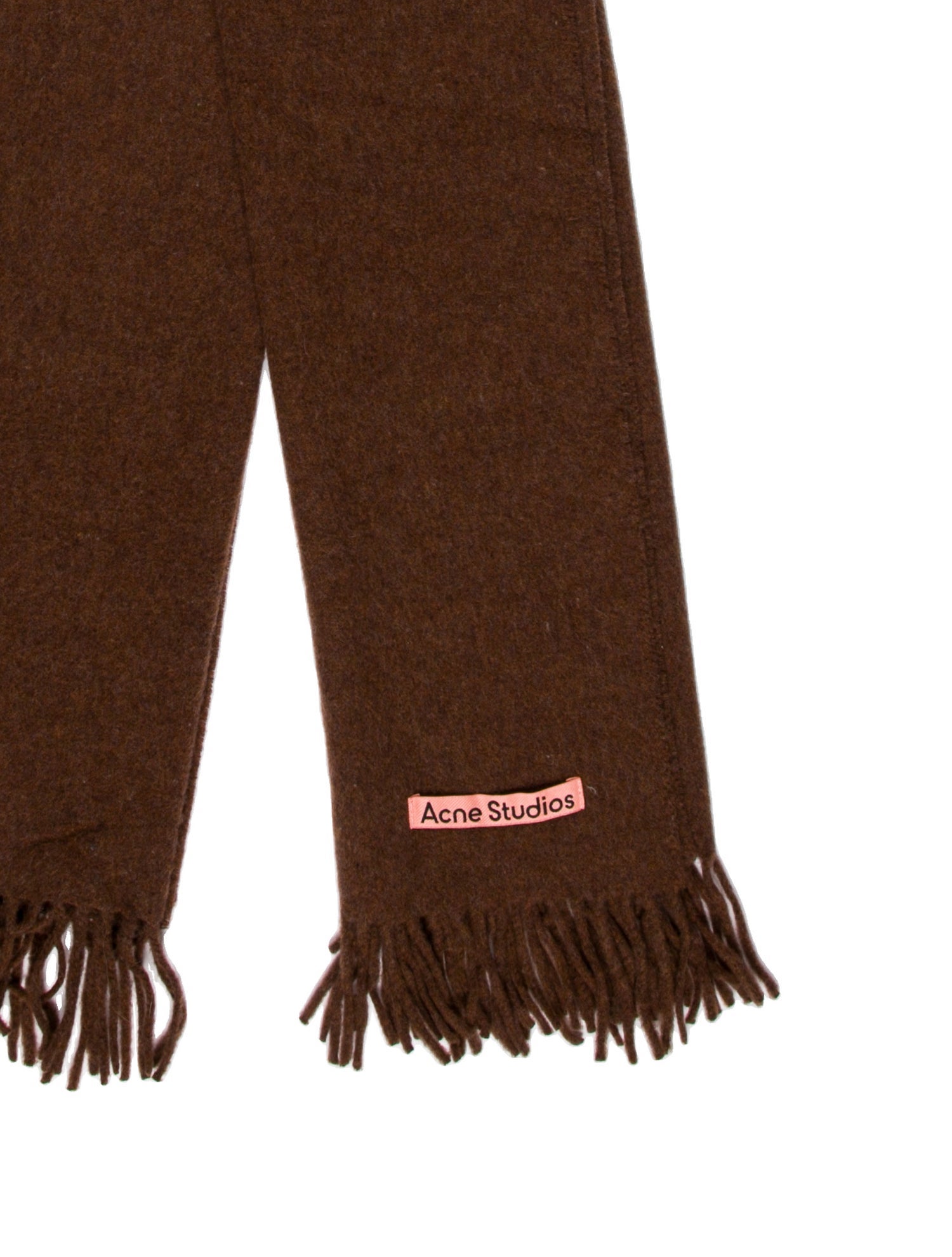 Acne Studios Virgin Wool Scarf