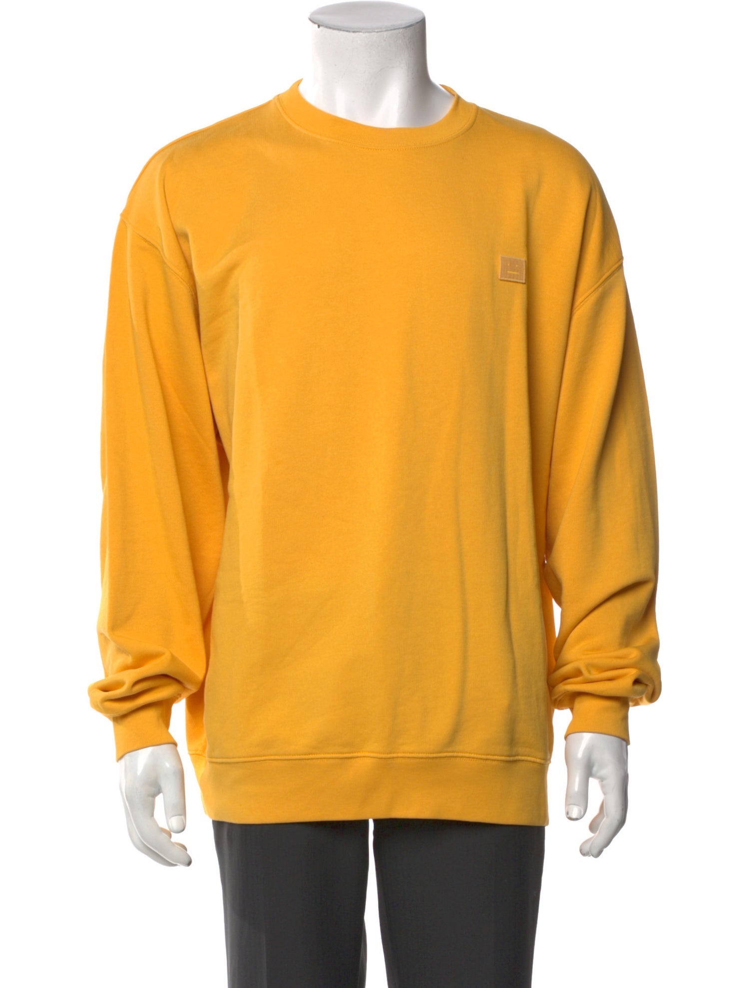 Acne Studios Crew Neck Long Sleeve Pullover