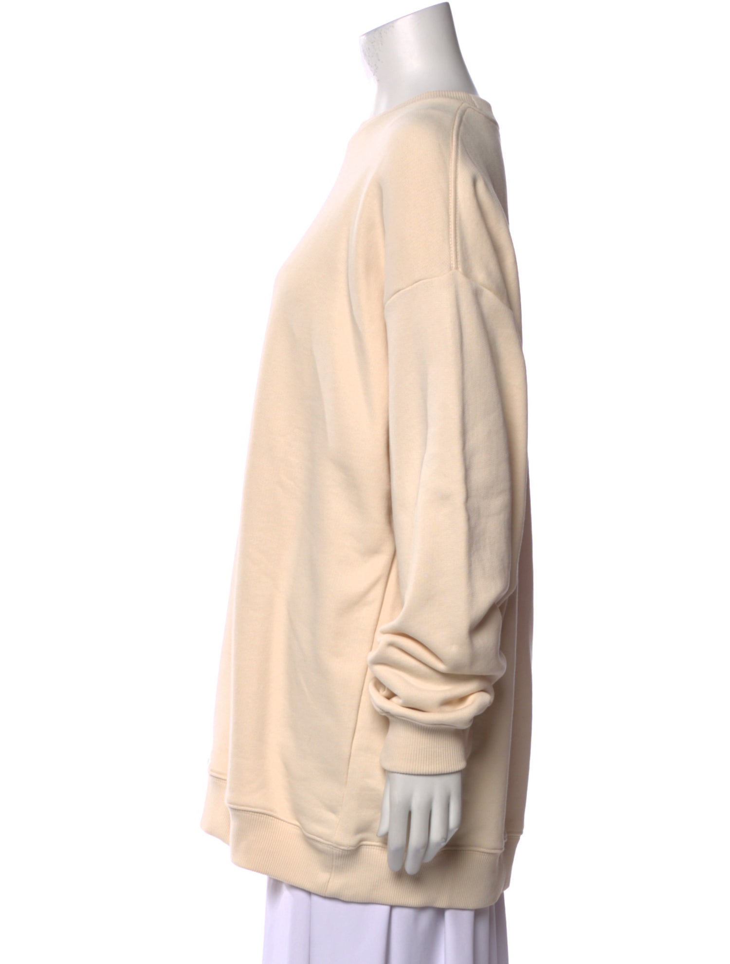 Acne Studios Graphic Print Crew Neck Sweater