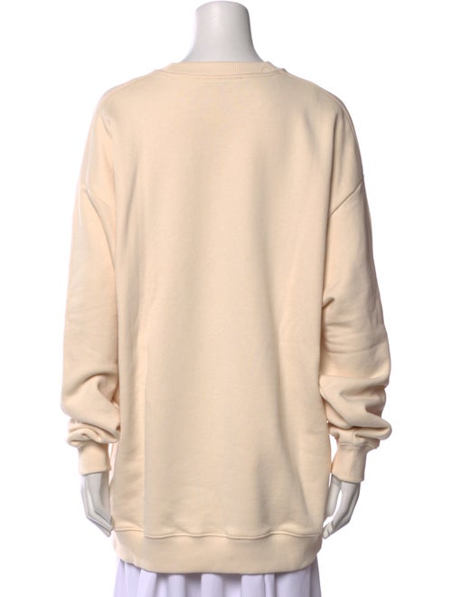 Acne Studios Graphic Print Crew Neck Sweater