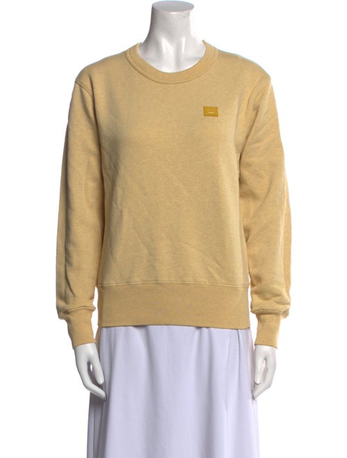 Acne Studios Crew Neck Long Sleeve Sweatshirt