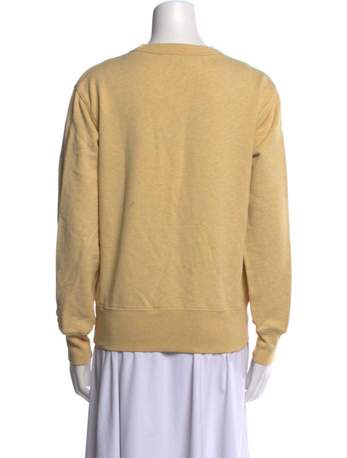 Acne Studios Crew Neck Long Sleeve Sweatshirt