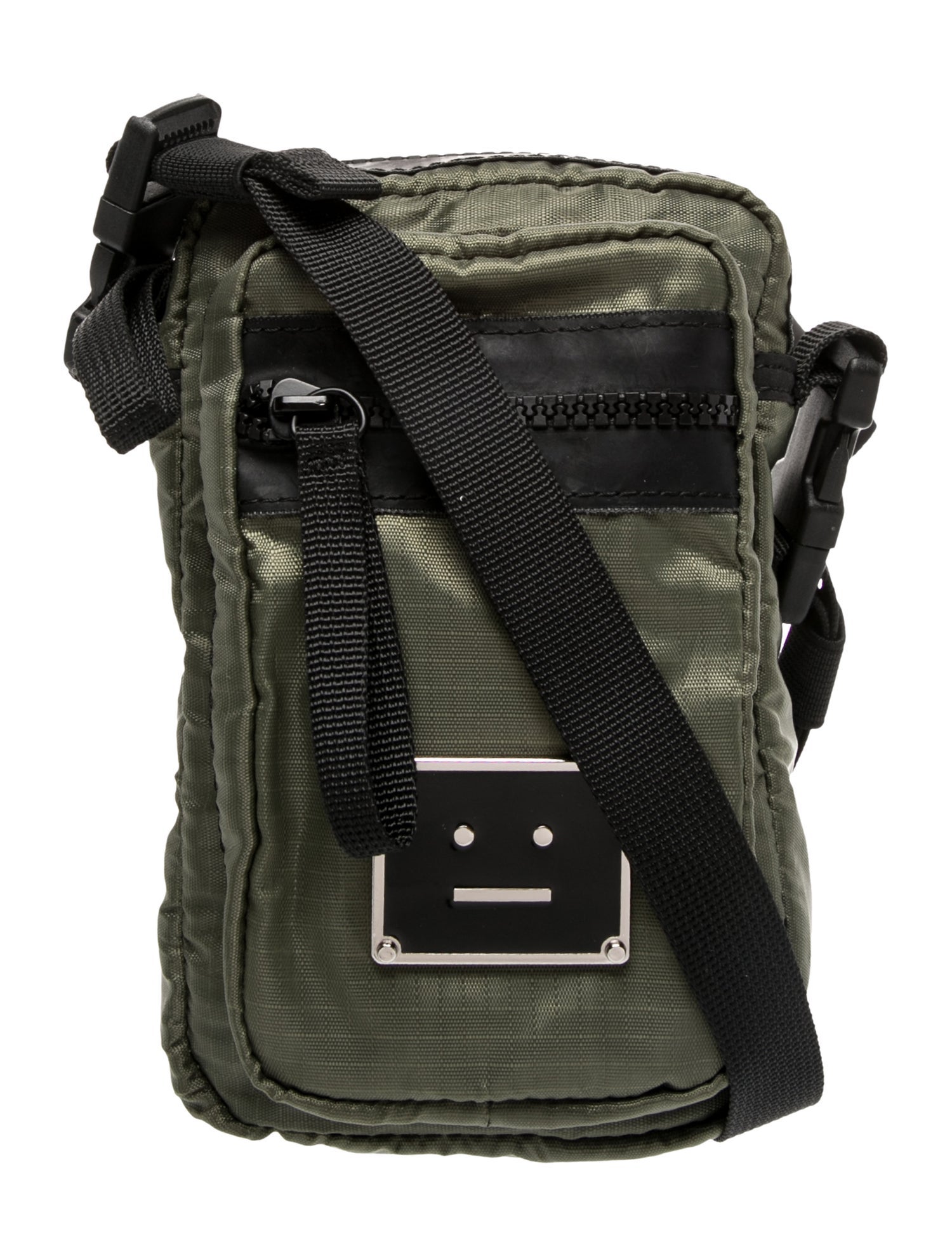 Acne Studios Nylon Messenger Bag