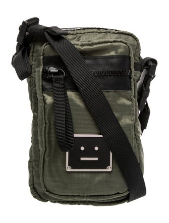 Acne Studios Nylon Messenger Bag