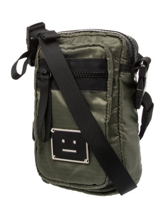 Acne Studios Nylon Messenger Bag
