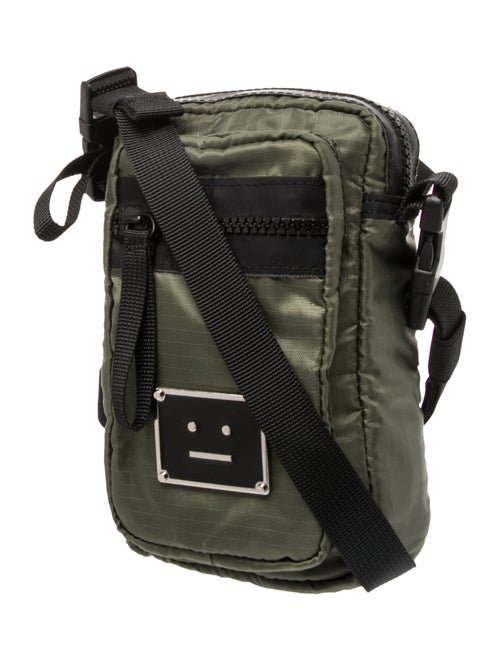 Acne Studios Nylon Messenger Bag