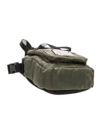 Acne Studios Nylon Messenger Bag