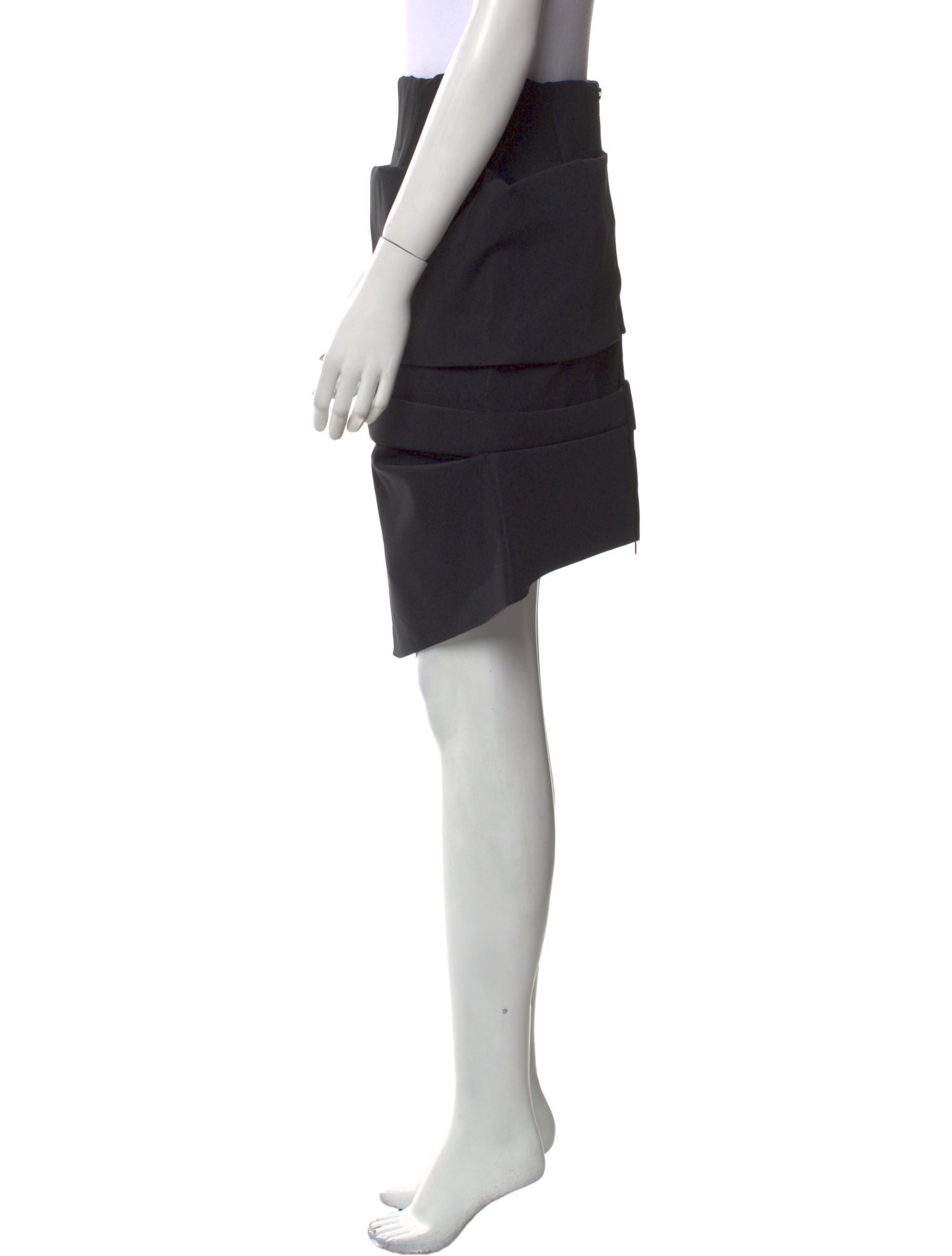 Acne Studios Nylon Knee-Length Skirt