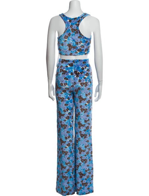 Acne Studios Patterned Pant Set