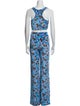 Acne Studios Patterned Pant Set
