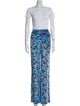 Acne Studios Patterned Pant Set