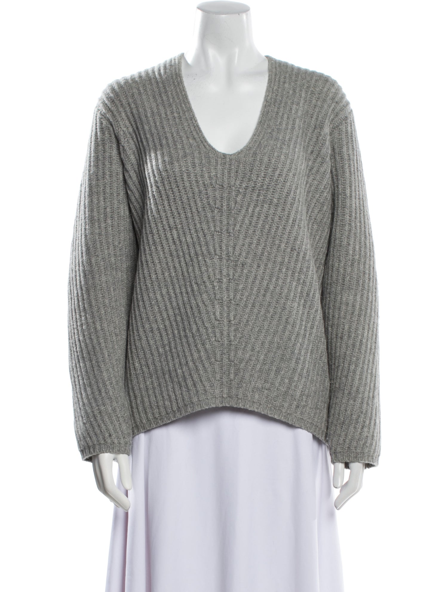 Acne Studios Wool V-Neck Sweater