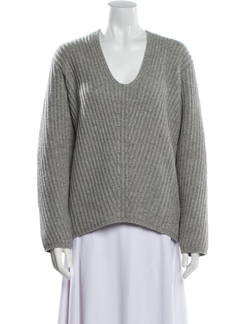 Acne Studios Wool V-Neck Sweater