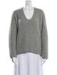 Acne Studios Wool V-Neck Sweater