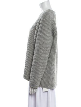 Acne Studios Wool V-Neck Sweater