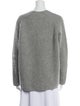 Acne Studios Wool V-Neck Sweater