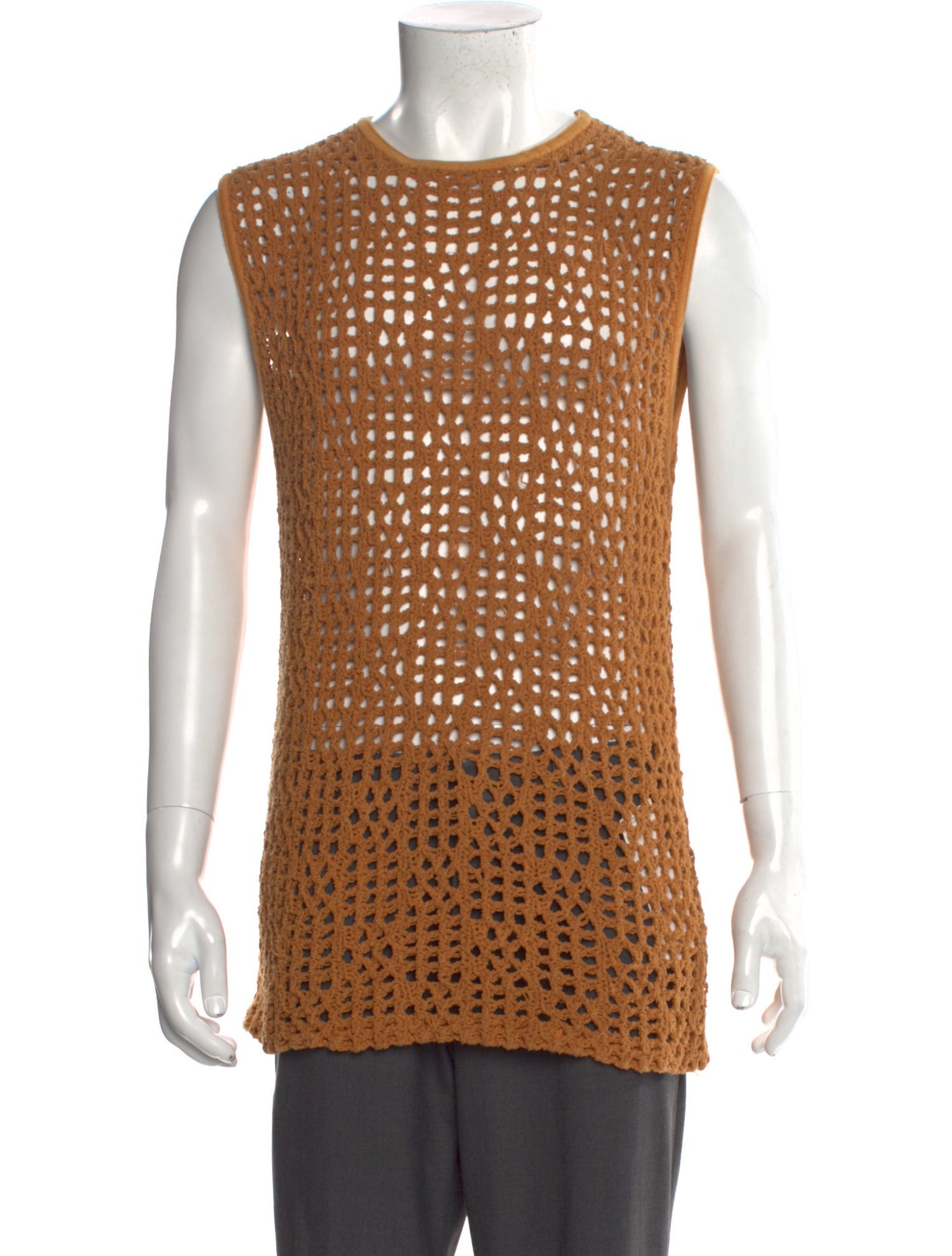 Acne Studios Crew Neck Sleeveless Sweater Vest