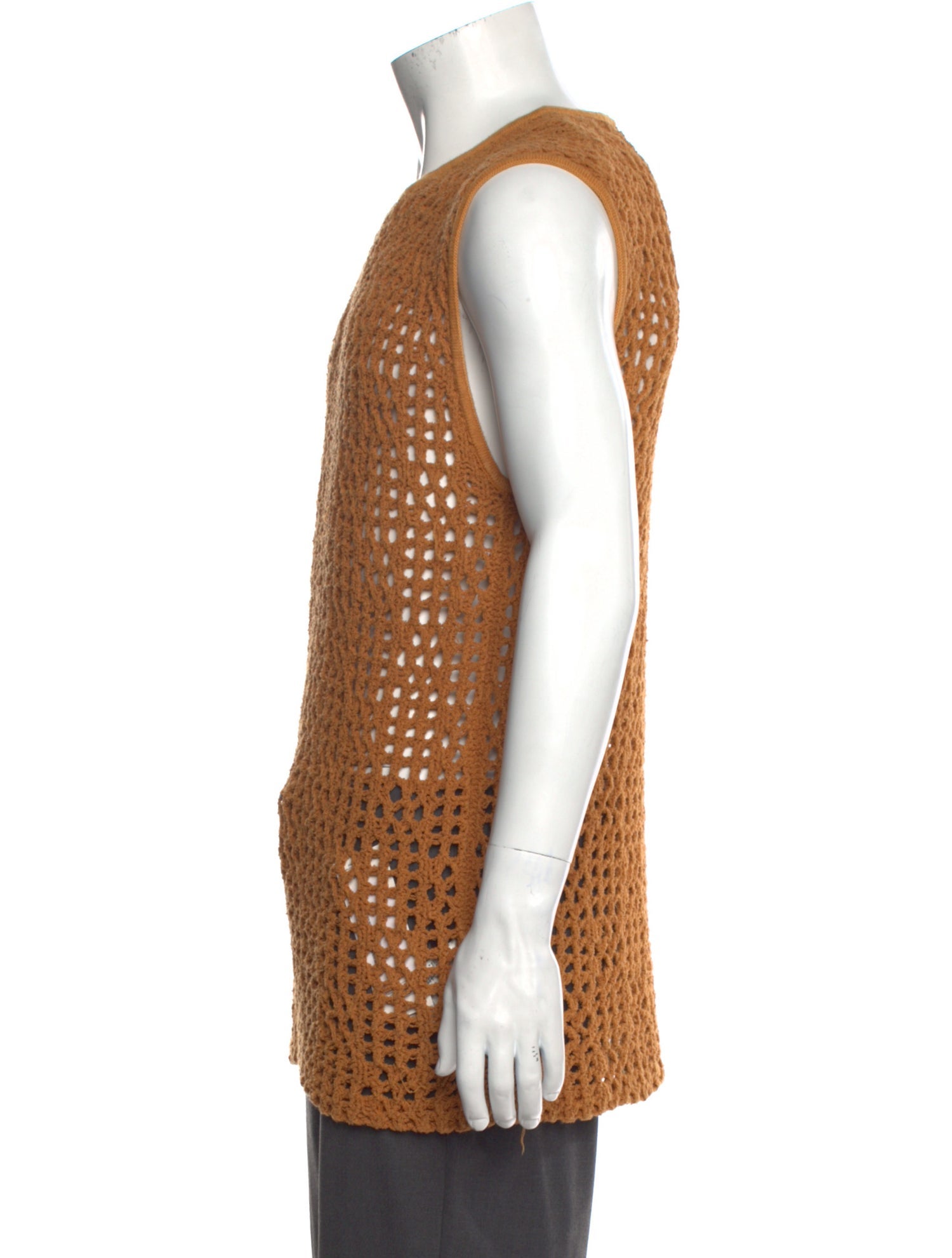 Acne Studios Crew Neck Sleeveless Sweater Vest