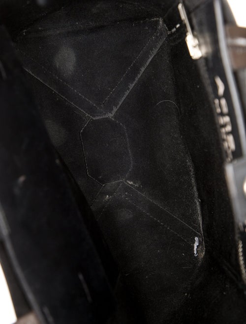 Acne Studios Patent Leather Top Handle Bag