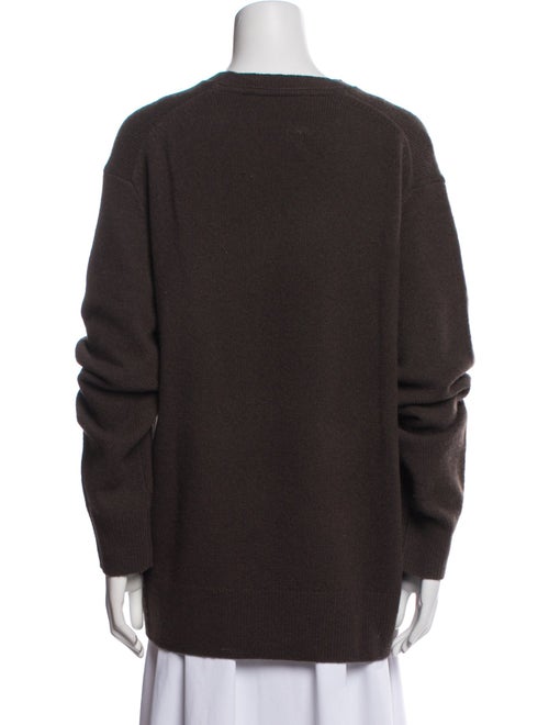 Acne Studios Wool V-Neck Sweater