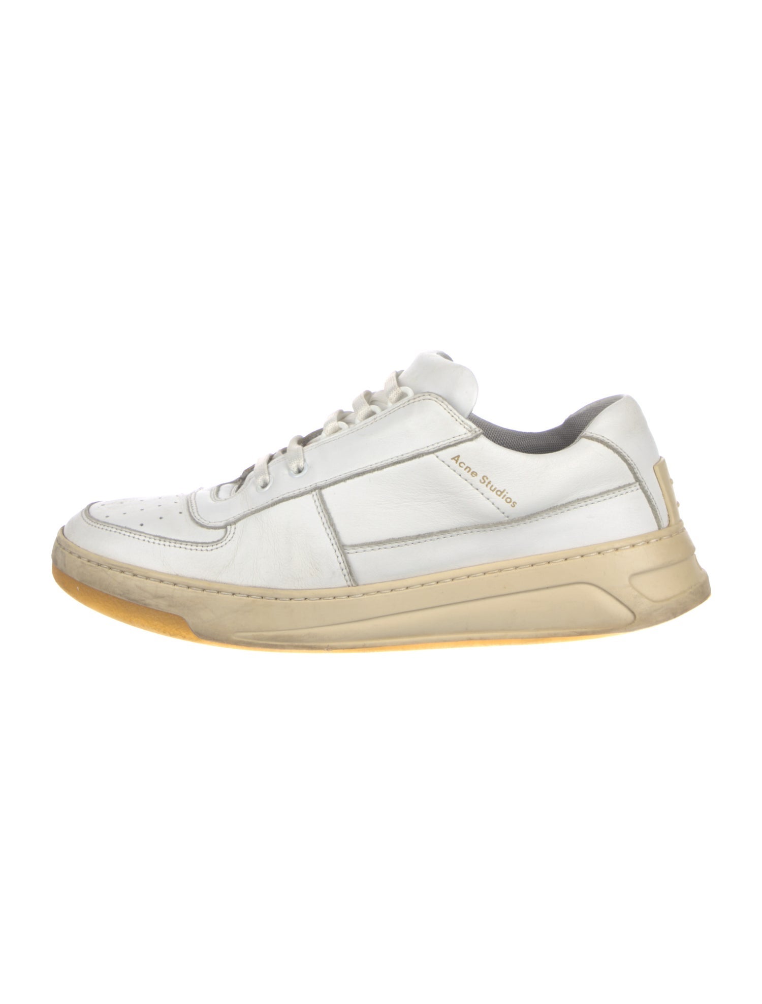 Acne Studios Leather Sneakers