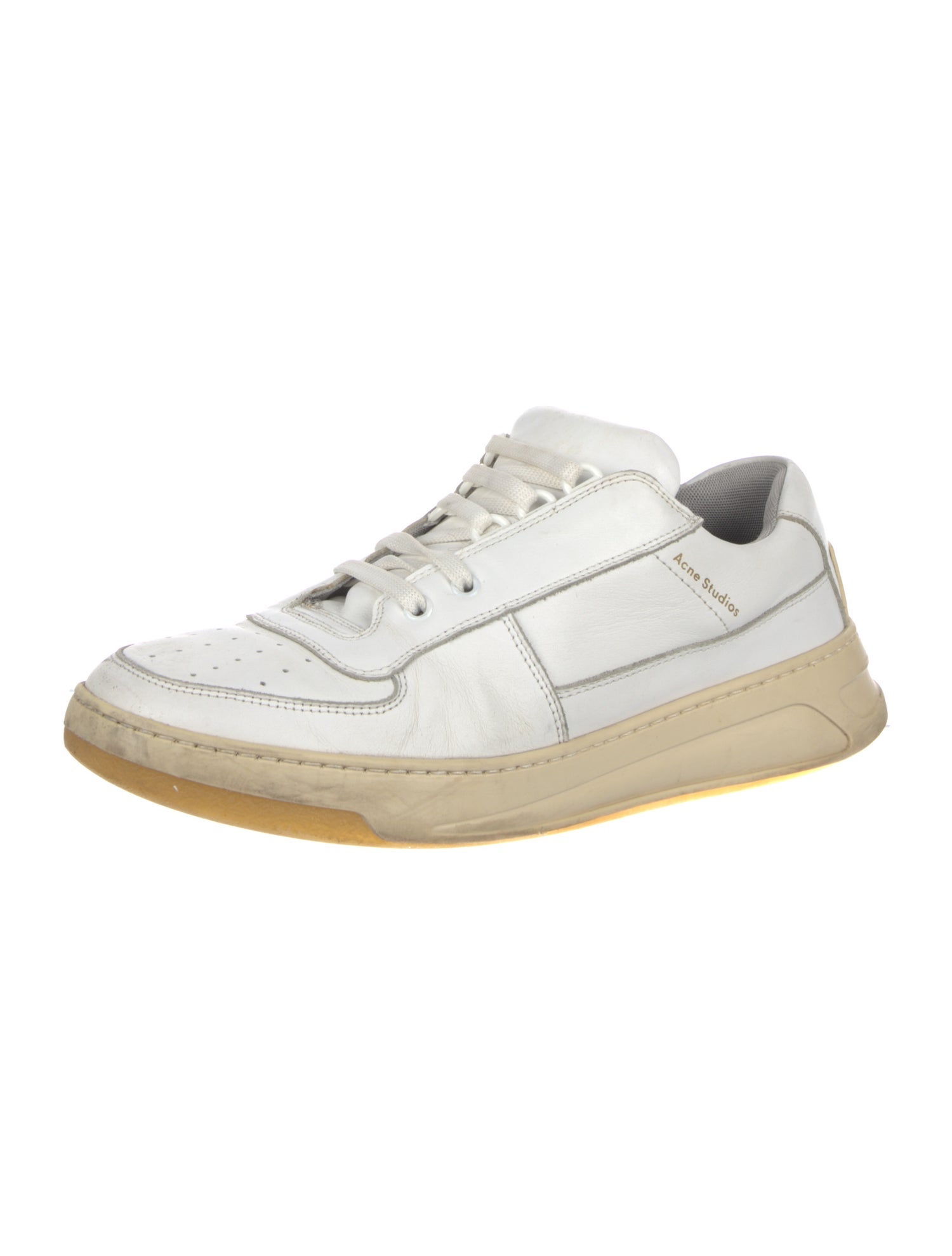 Acne Studios Leather Sneakers