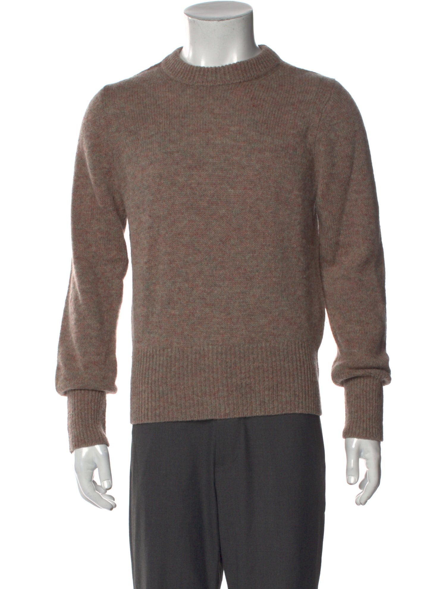 Acne Studios Crew Neck Long Sleeve Pullover