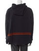 Acne Studios Graphic Print Crew Neck Hoodie