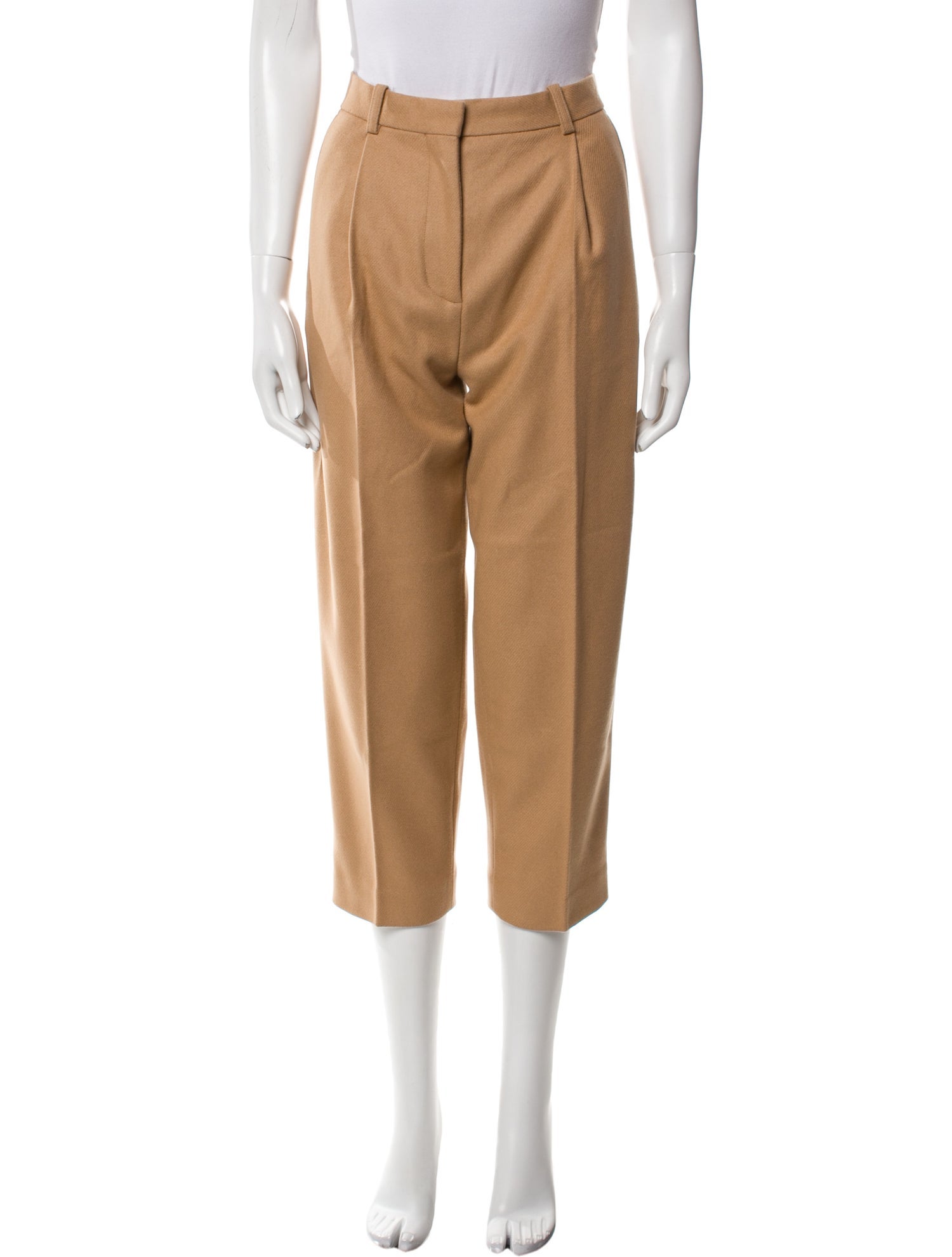 Acne Studios Wool Straight Leg Pants