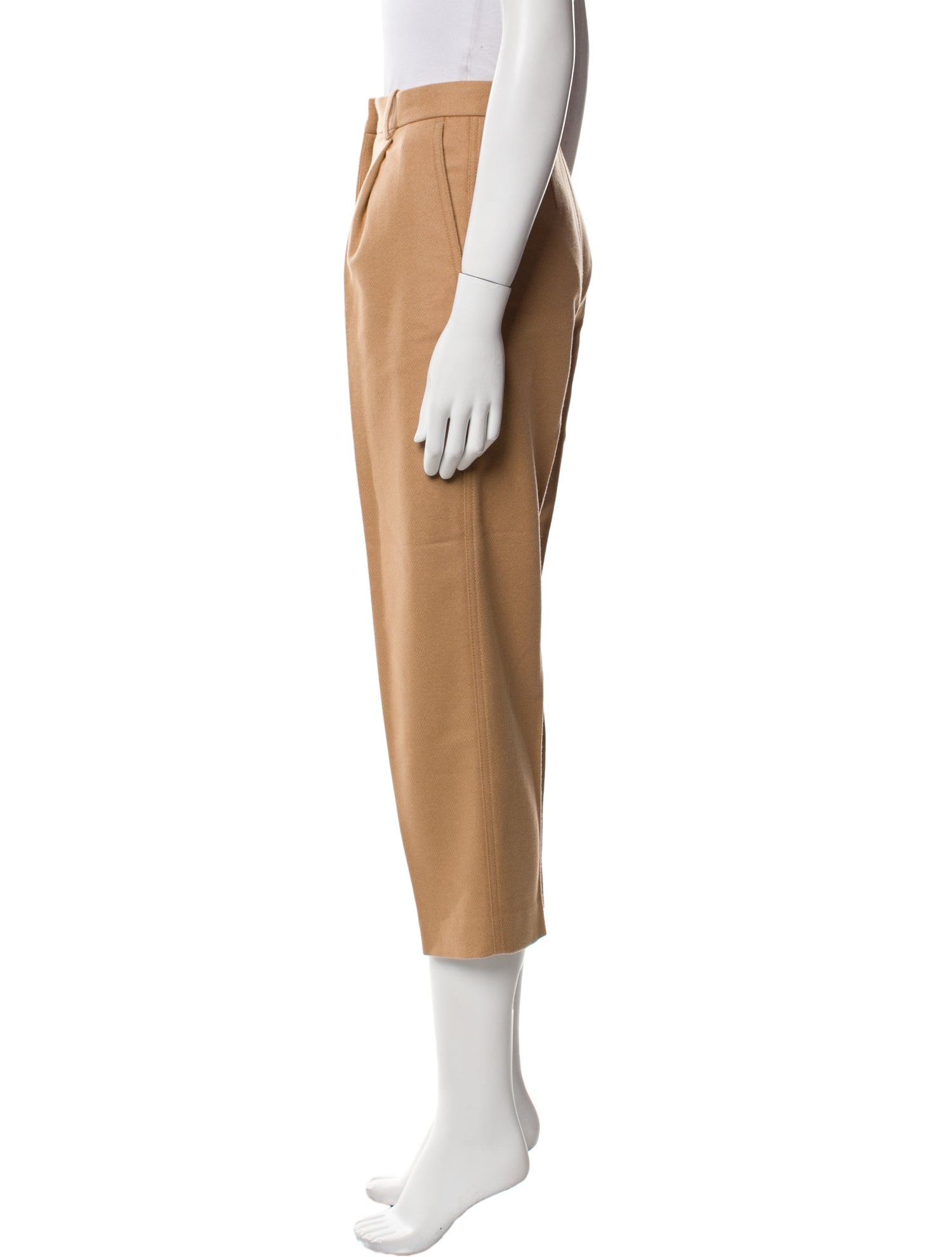 Acne Studios Wool Straight Leg Pants