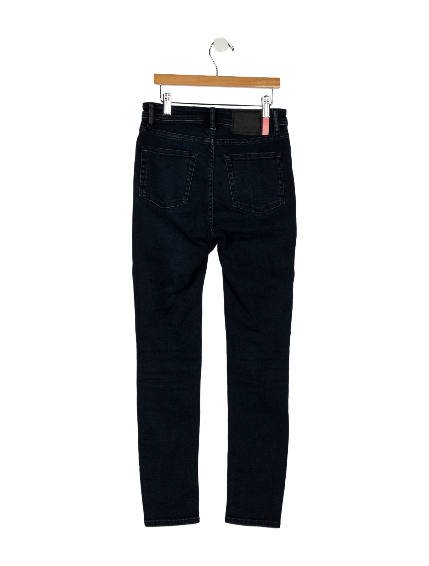 Acne Studios High-Rise Wide Leg Jeans