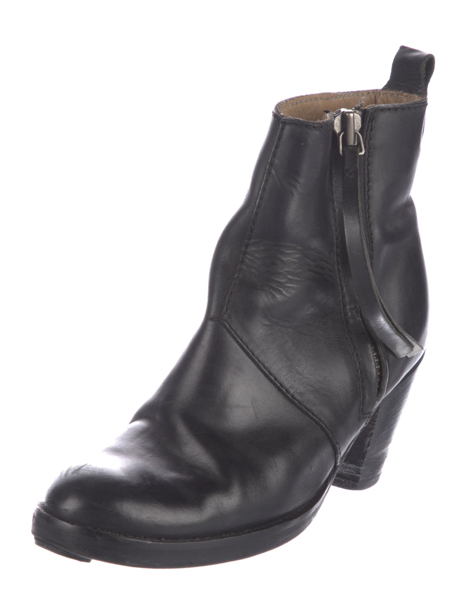 Acne Studios Leather Chelsea Boots