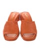 Acne Studios Leather Slides