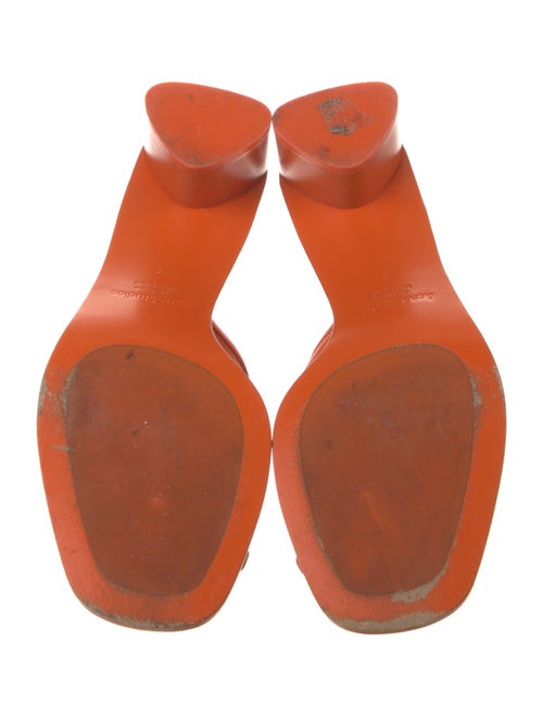 Acne Studios Leather Slides