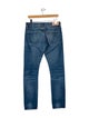 Acne Studios Mid-Rise Straight Leg Jeans
