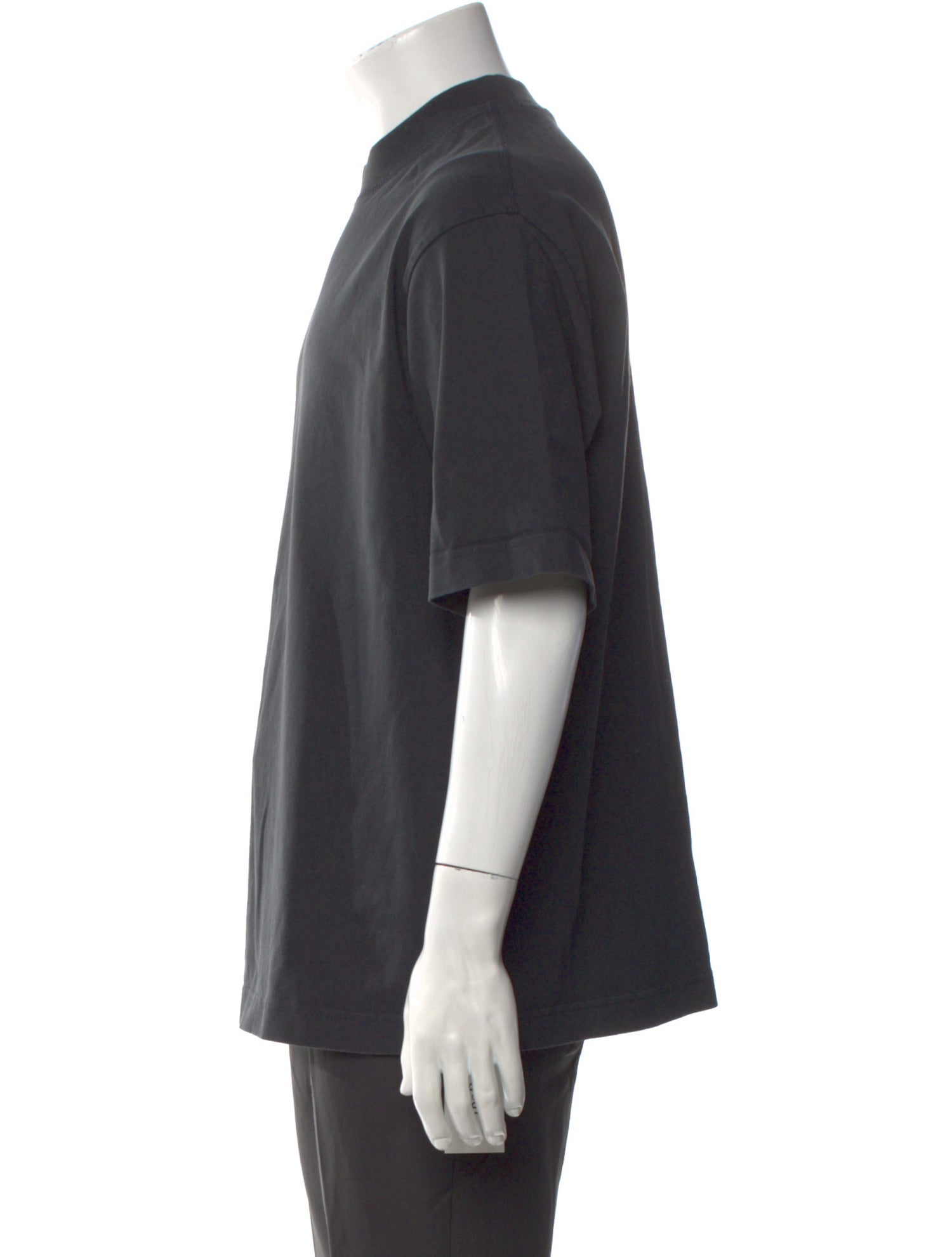 Acne Studios Graphic Print Crew Neck T-Shirt