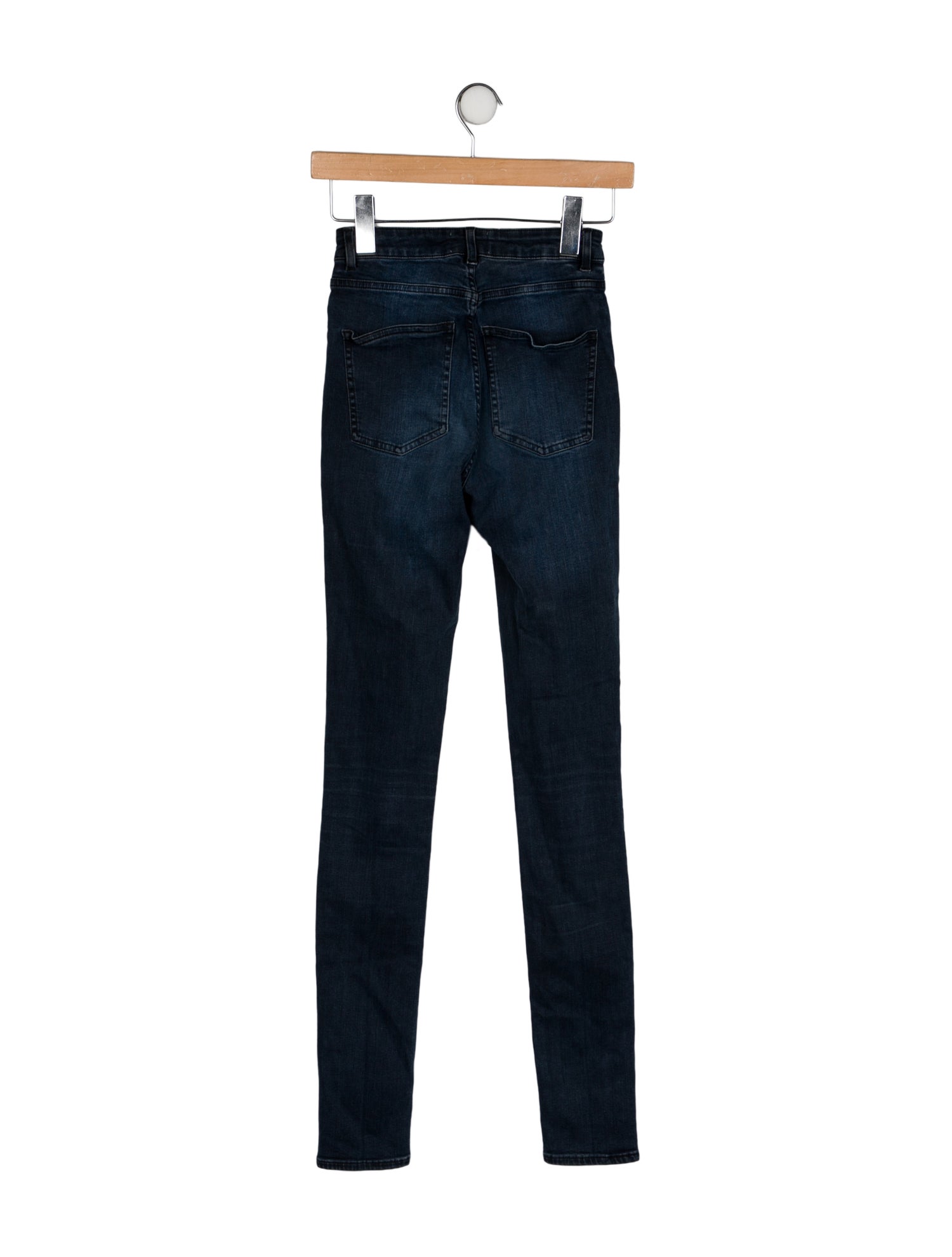 Acne Studios Mid-Rise Skinny Leg Jeans