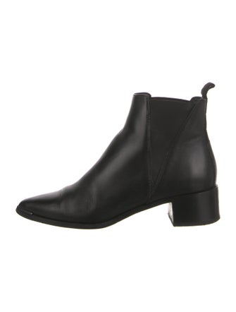 Acne Studios Leather Chelsea Boots